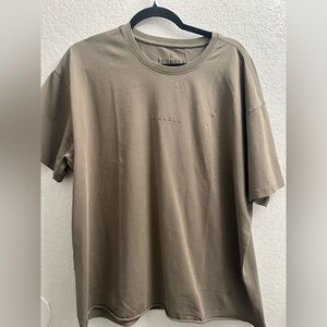 YoungLA Men's Brown Short Sleeve Tee